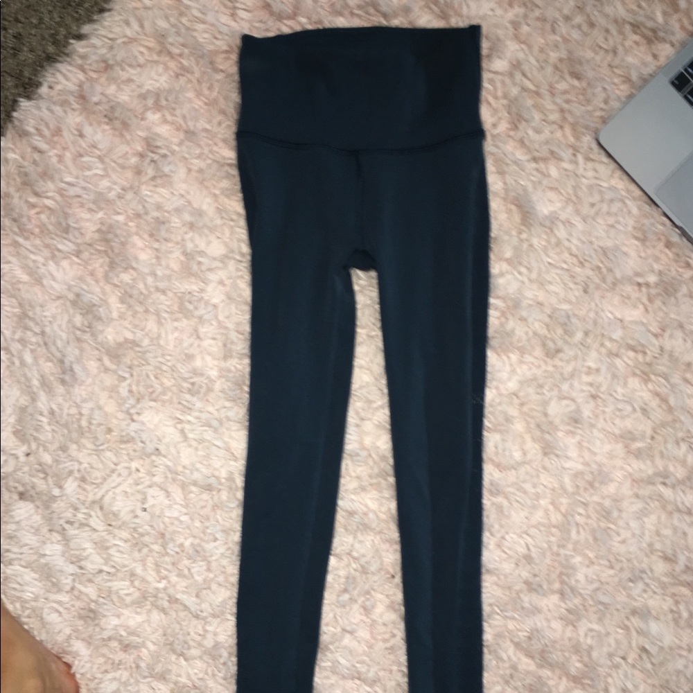 lululemon see-thru leggings